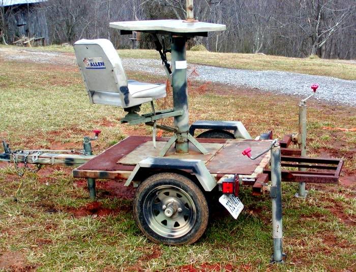 Portable Shooting Bench